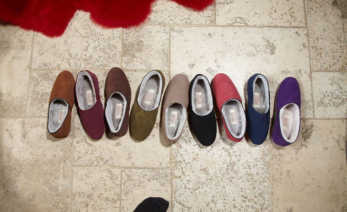 How to Stop Sheepskin Slippers from Smelling Draper of Glastonbury