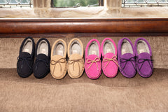 Chaussures en peau de mouton - Chaussures tendance et attrayantes pour toutes les conditions météorologiques