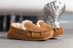 Nature’s Luxury on Feet with Sheepskin Slippers