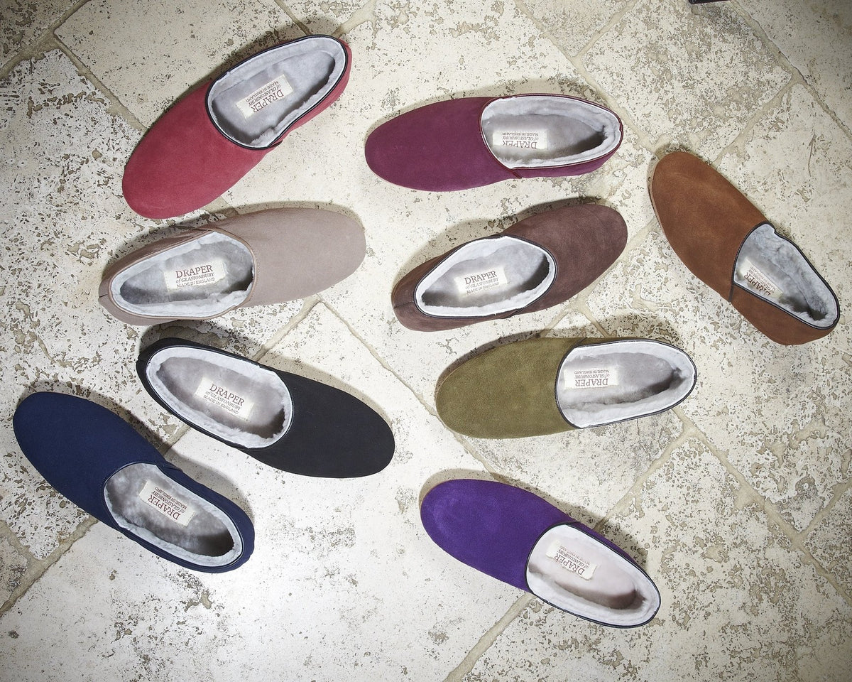 How to Clean Your Sheepskin Slippers Draper of Glastonbury