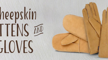 Who is the UK's #1 Source for 100% Genuine Sheepskin Mittens?