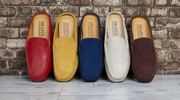 An Overview of Men’s Driving Loafers