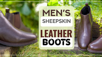 MEN’S SHEEPSKIN LEATHER BOOTS – TRENDY, FASHIONABLE & STYLISH FOR THE LATEST MEN’S ATTIRES