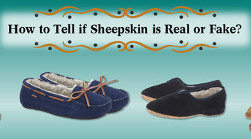 How to tell if sheepskin is real or fake?