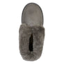 CAMILLA Damen Lammfell Bootie Hausschuhe