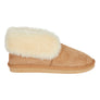 CAMILLA Damen Lammfell Bootie Hausschuhe