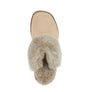 LILLY II SHEEPSKIN MULE SLIPPERS