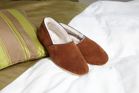 Sheepskin Slippers Mens