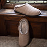 BECKY Womens Sheepskin Mule Slippers