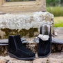 CAMBRIDGE Bottes en peau de mouton pour femme