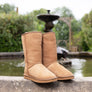 FROSTY Lammfell-Stiefel für Damen