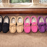 RUBY Womens Sheepskin Moccasins