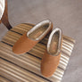 ANTON Mens Sheepskin Slippers