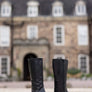 MALTON Damen-Leder-Schaffell-Stiefel