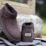 BOTTES EN PEAU DE MOUTON PORTREE POUR FEMMES