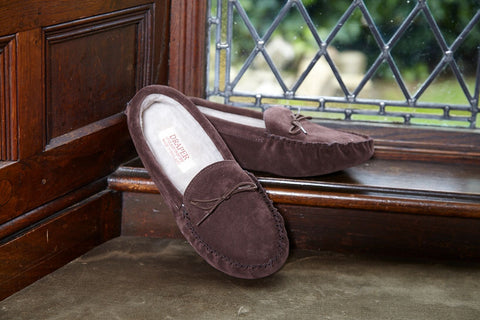 Mens Sheepskin Slippers