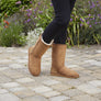 FROSTY Lammfell-Stiefel für Damen