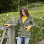 GANTS FEMME EN PEAU DE MOUTON BROWN