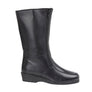 AMBLESIDE IN LEATHER Damen Lammfellstiefel