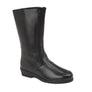 AMBLESIDE IN LEATHER Damen Lammfellstiefel