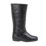 MALTON Damen-Leder-Schaffell-Stiefel