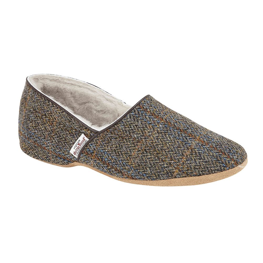 Harris tweed hotsell slippers matalan
