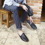 TROY Mules en cuir pour homme