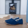 ANTON Mens Sheepskin Slippers