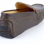 CHAUSSURES DE CONDUITE EN CUIR MARRON