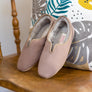 Chaussons en peau lainée BELINDA pour femmes