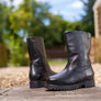 BRORA Damen Lammfellstiefel