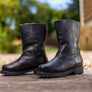 BRORA Damen Lammfellstiefel