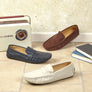 CHOCOLATE SUEDE DRIVING SHOES