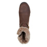 ELGIN Damen Lammfellstiefel