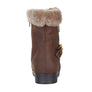 ELGIN Damen Lammfellstiefel
