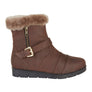 ELGIN Damen Lammfellstiefel