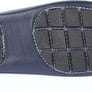 MOCASSINS EN CUIR MARINE