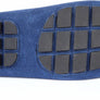 MOCASSINS EN DAIM MARINE