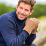 GANTS HOMME EN PEAU DE MOUTON MARRON