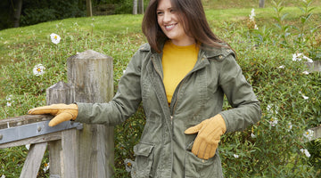 Begrüßen Sie die beruhigende Textur: Handschuhe aus Lammfell für Damen