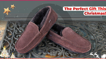 Sheepskin Moccasins - The Perfect Christmas Gift Ideas for Holiday Season