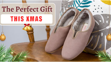 Classy Women's Sheepskin Boots for Christmas Celebration