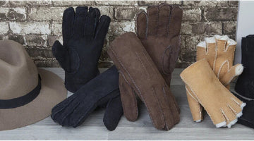 Lammfell-Handschuhe für Damen: In dieser Saison hat Großbritannien ein ganz neues Sortiment, auf das es sich verlassen kann