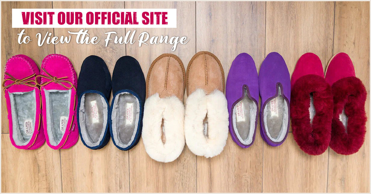 5 Types of Slippers for You to Wear at Home Draper of Glastonbury