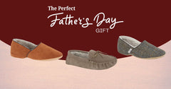Fathers Day Perfection: Cosy Sheepskin Slippers He’ll Wear All Year