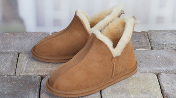 Make a Classy & Comfortable Style Statement with Sheepskin Boot Slippers