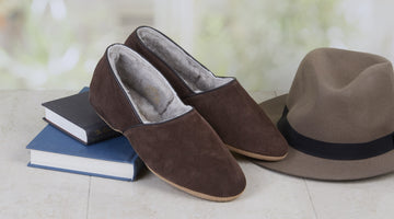 How to Find Real Men’s Sheepskin Slippers with Hard Sole
