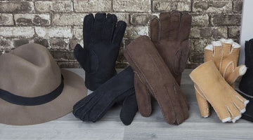 Handschuhe aus britischem Lammleder - Perfekt zum Entspannen und Verschenken