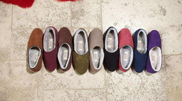 Men's Sheepskin Slippers - Comfy & Warm Yet Stylish Footwear Around the House!