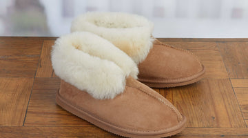 Handmade Shearling Slippers - Soft, Smooth & Ultra-Comfortable On The Feet
